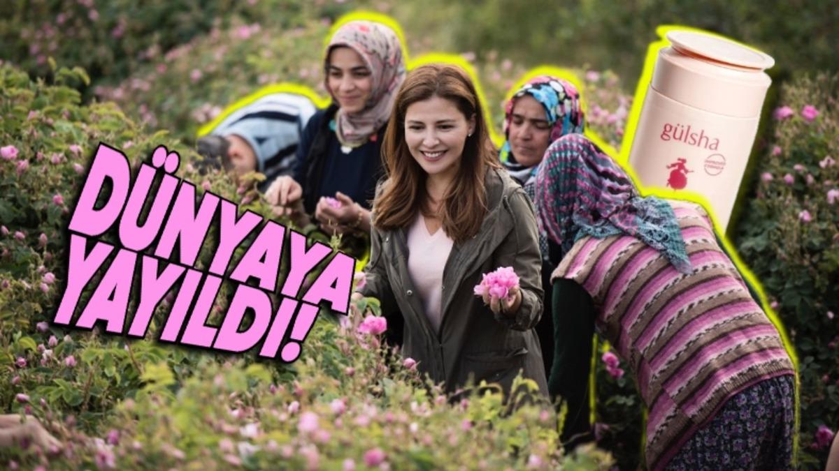 Isparta’nın Güllerinden Ürettiği Ürünlerini Dünyaya Yayan Türk Kadın Girişimci Gülşah Gürkan’ın Başarı Hikâyesi