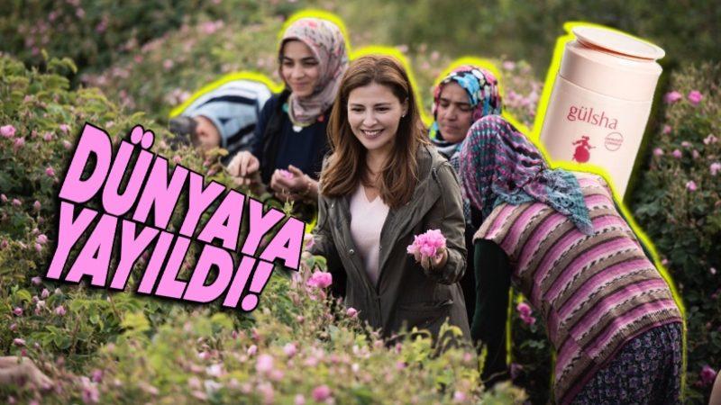 Isparta’nın Güllerinden Ürettiği Ürünlerini Dünyaya Yayan Türk Kadın Girişimci Gülşah Gürkan’ın Başarı Hikâyesi