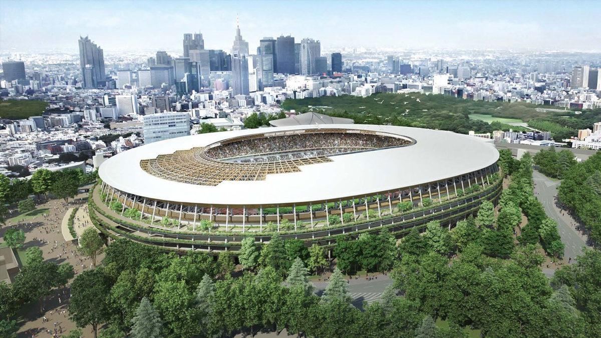 Japonya’nın 2020 Olimpiyatları İçin İnşa Ettiği 1.26 Milyar Dolarlık Olimpiyat Stadyumunun Hayran Bırakan Özellikleri