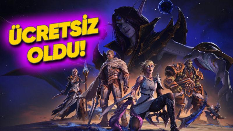 World of Warcraft, Kısa Süreliğine Ücretsiz Oynanabilir Oldu! (Ama Bir Şartı Var)