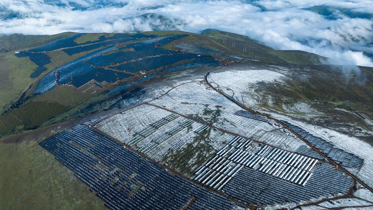 Çevreci Yatırımlarla Dikkat Çekmeye Devam Ediyor: Çin’in Dünyanın En Büyük Hidro-Güneş Enerjisi Santrali Kela Güç İstasyonu