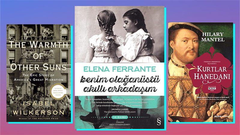 The New York Times’ın Seçimleriyle 21. Yüzyılın En Sevilen ve En Çok Okunan Kitapları