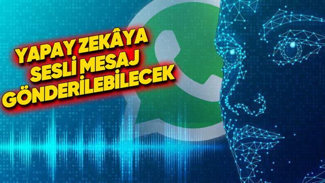 WhatsApp, Sohbet Botu Meta AI’a Kullanıcıları Çok Sevindirecek Özellik Getiriyor: Yapay Zekâyla "Konuşmak" Mümkün Olacak