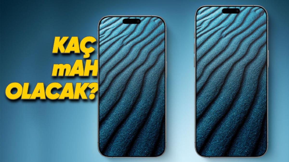 iPhone 16 Pro Modellerinin Batarya Kapasiteleri Sızdırıldı: Şimdiye Kadarki En Büyük İyileştirme Gelebilir!