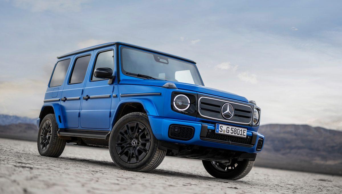 İlk Elektrikli Mercedes-Benz G-Serisi, Türkiye’de Satışa Sunuldu: İşte Dudak Uçuklatan Fiyatı