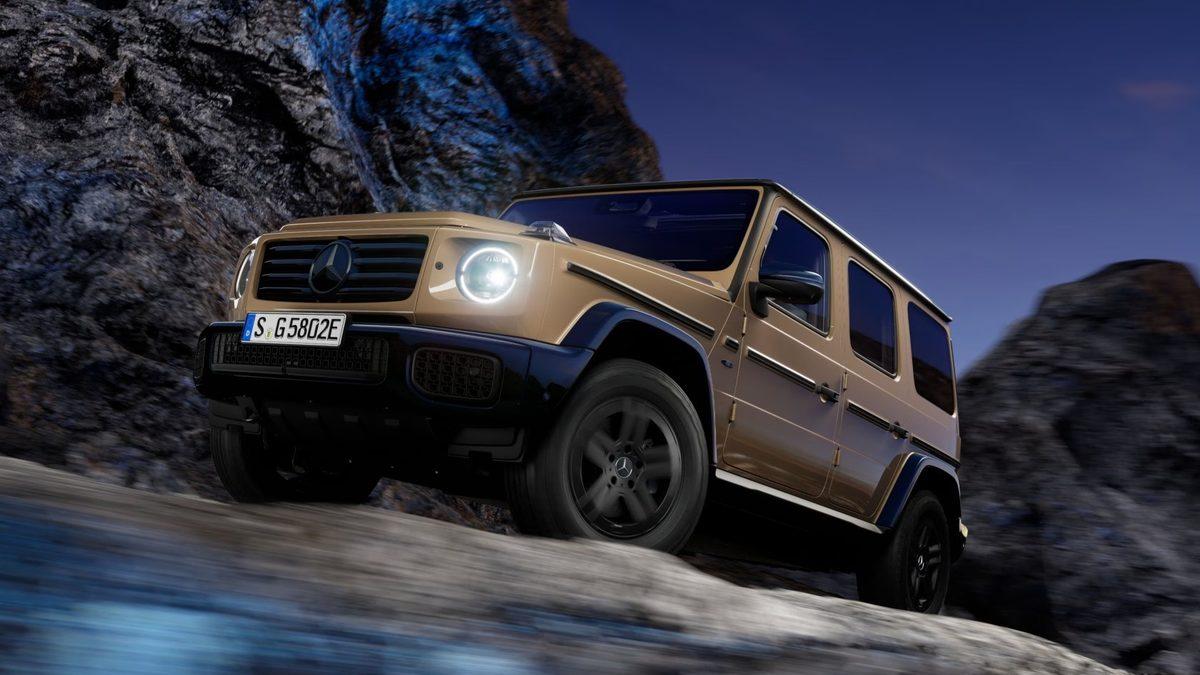 İlk Elektrikli Mercedes-Benz G-Serisi, Türkiye’de Satışa Sunuldu: İşte Dudak Uçuklatan Fiyatı