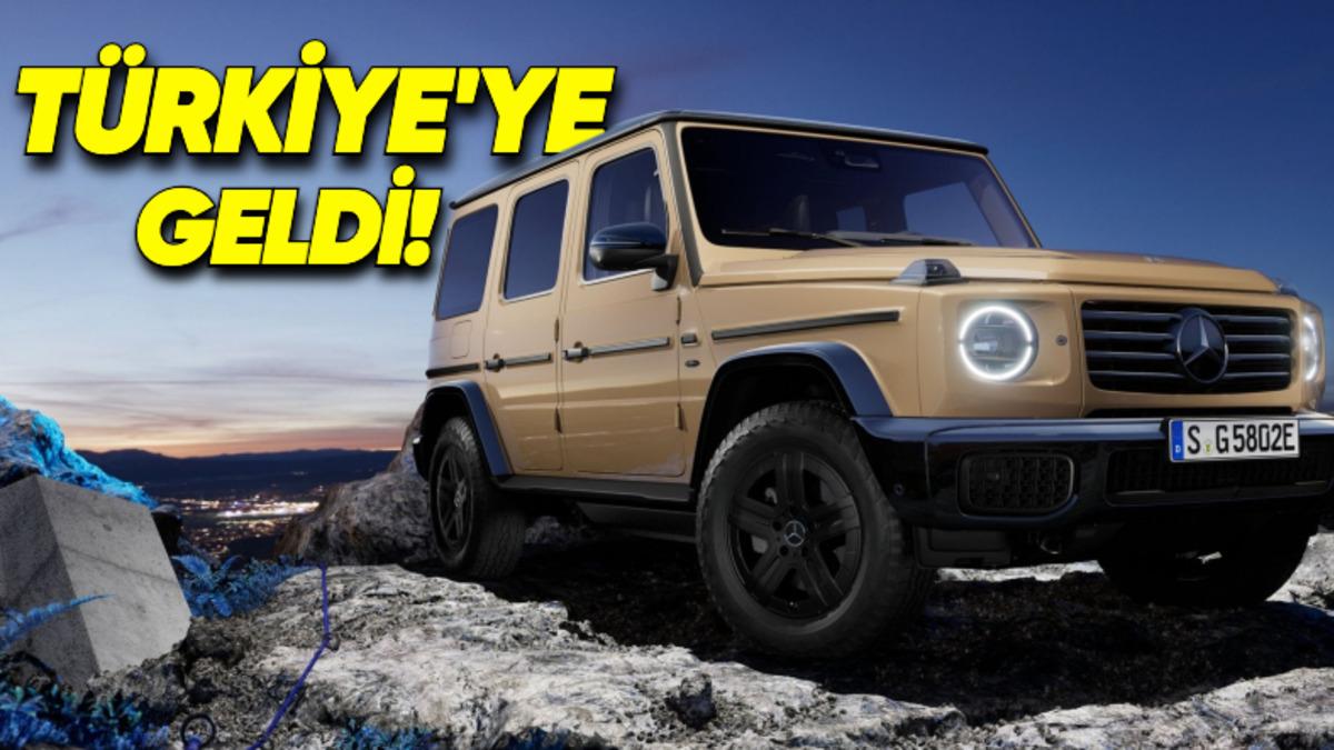 İlk Elektrikli Mercedes-Benz G-Serisi, Türkiye’de Satışa Sunuldu: İşte Dudak Uçuklatan Fiyatı