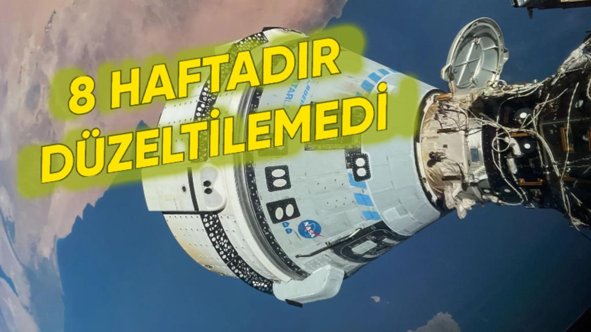 NASA, Boeing Starliner Ekibini Geri Getirmek İçin "Tüm Opsiyonları" Değerlendiriyor