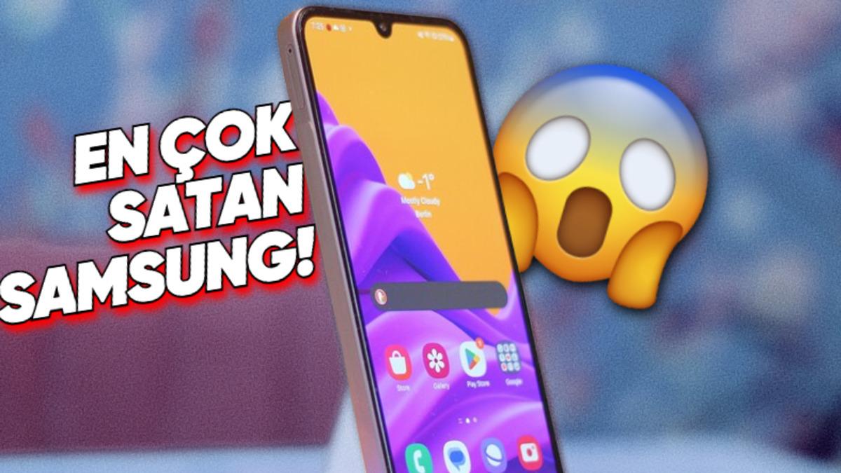 Samsung’un Son 3 Ayda En Çok Satan Telefonu Belli Oldu: Hayır, Galaxy S24 Değil!