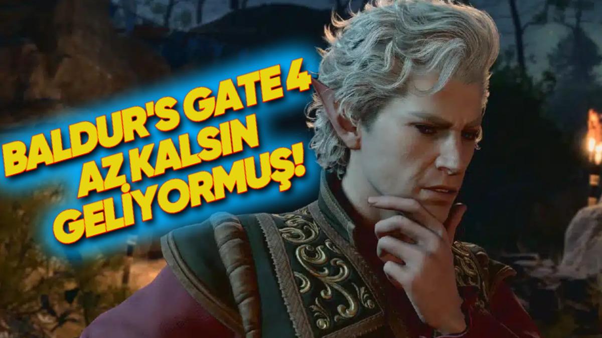 Asla Göremeyeceğimiz Baldur’s Gate 4 Hakkında Hayranları Üzecek Açıklama: İptal Edilmeden Önce Oynanabilir Seviyeye Kadar Gelmiş!