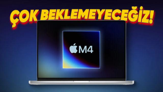 M4 İşlemcili Mac Modellerinin Ne Zaman Tanıtılacağı Ortaya Çıktı