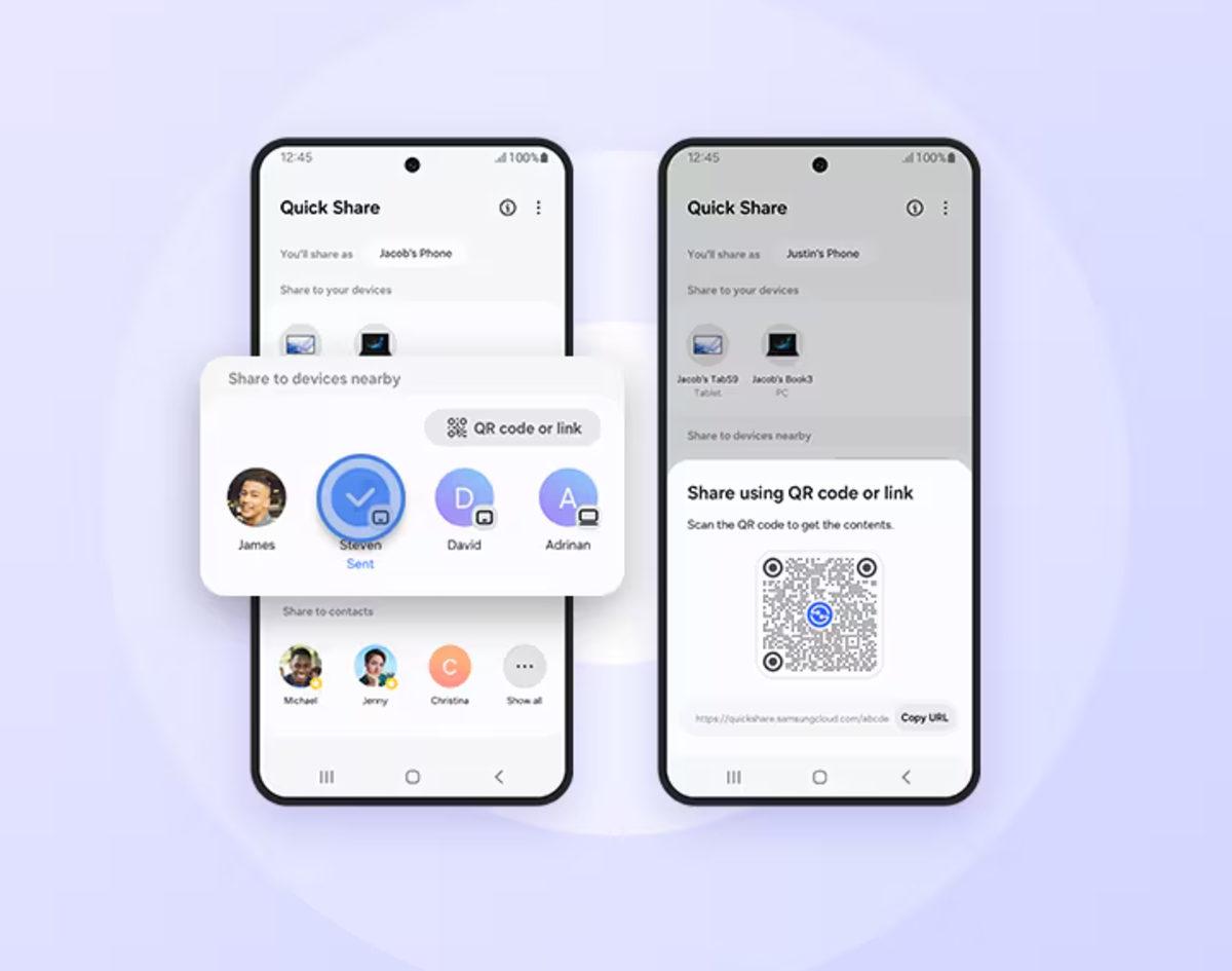 Samsung, Dosya Paylaşma Özelliği Quick Share’ın Günlük Limitini Sonunda Artırdı!