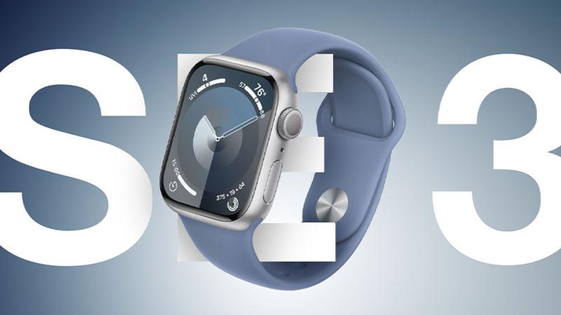 Apple Watch SE 3’ten Yeni Bilgiler Paylaşıldı: Çocuklara da Hitap Edecek
