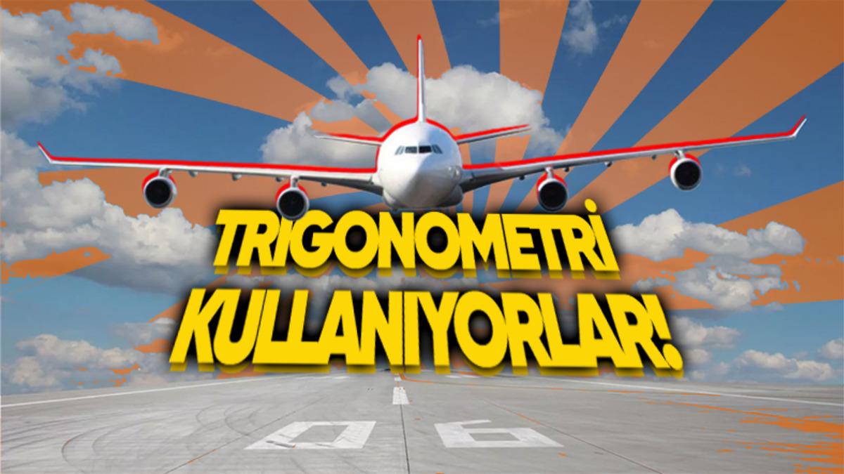 Pilotlar İniş İçin Alçalmaya Ne Zaman Başlayacaklarını Nasıl Biliyor? Arkasındaki Matematik Hayret Verici!