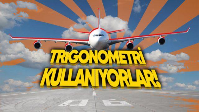 Pilotlar İniş İçin Alçalmaya Ne Zaman Başlayacaklarını Nasıl Biliyor? Arkasındaki Matematik Hayret Verici!
