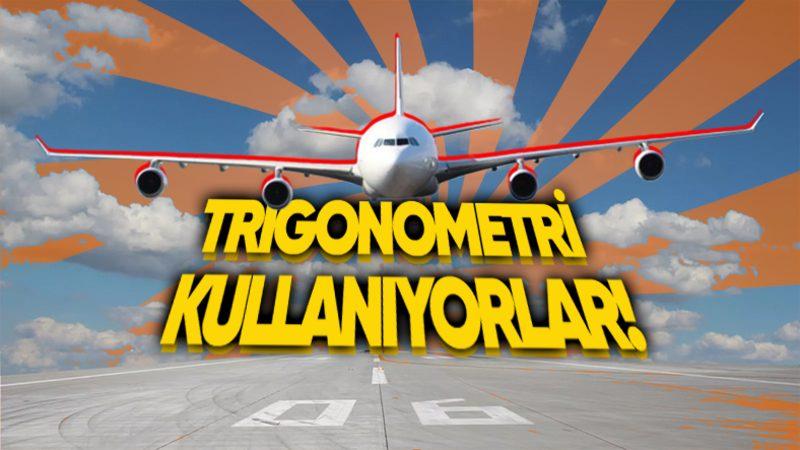 Pilotlar İniş İçin Alçalmaya Ne Zaman Başlayacaklarını Nasıl Biliyor? Arkasındaki Matematik Hayret Verici!