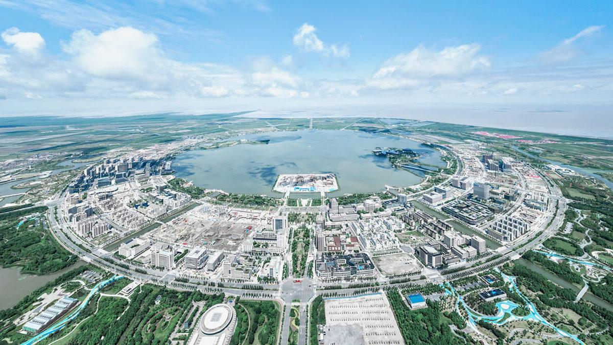 Çin’in Mega Projelere Düşkünlüğünü Gözler Önüne Seren 133 Kilometrekarelik Uydu Şehir: Nanhui