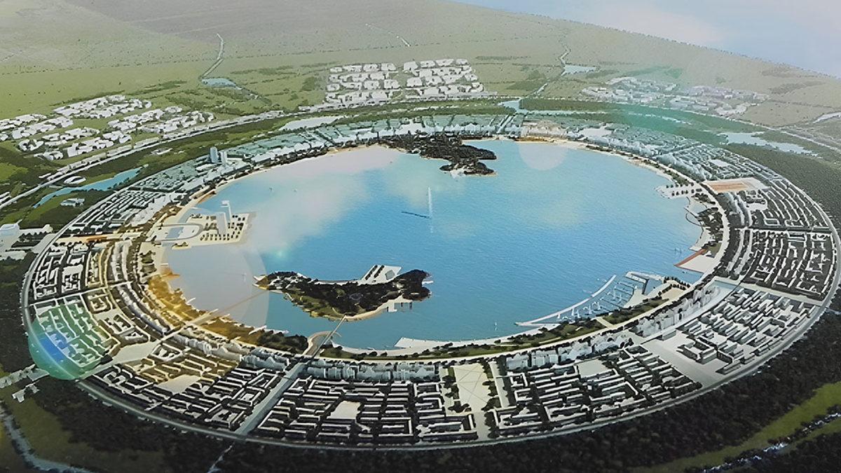 Çin’in Mega Projelere Düşkünlüğünü Gözler Önüne Seren 133 Kilometrekarelik Uydu Şehir: Nanhui