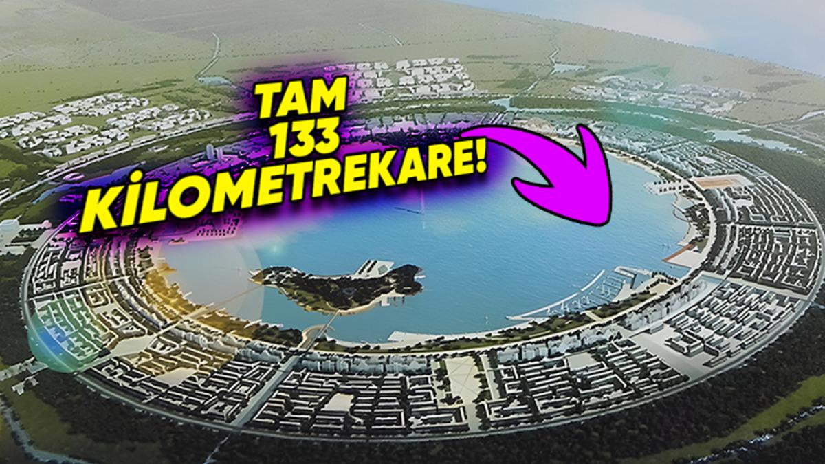 Çin’in Mega Projelere Düşkünlüğünü Gözler Önüne Seren 133 Kilometrekarelik Uydu Şehir: Nanhui