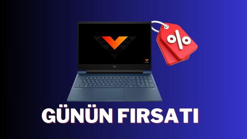 HP Victus Gaming Dizüstü Bilgisayar Amazon’da İndirimde! İşte Özellikleri