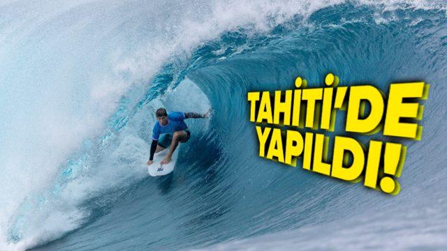 Paris Olimpiyatları’nda Sörf Neden Şehirden 16.000 Kilometre Uzakta Yapıldı?