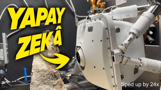 NASA’nın Mars Keşfinde Çığır Açan Değişim: Yapay Zekâ, Uzay Aracı Perseverance’ı Nasıl Değiştirecek?