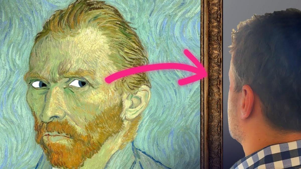 Bazı Tablolardaki Gözler, Hangi Tarafa Gidersek Gidelim Neden Bizi Takip Ediyor Gibi Gelir?