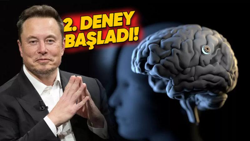 Elon Musk, Neuralink’in İkinci Kez Bir İnsanın Beynine Çip Yerleştirdiğini Açıkladı!