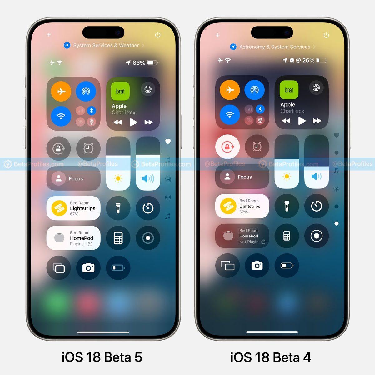 iOS 18 Beta 5 Yayımlandı: İşte iPhone’lara Gelecek Yeni Özellikler