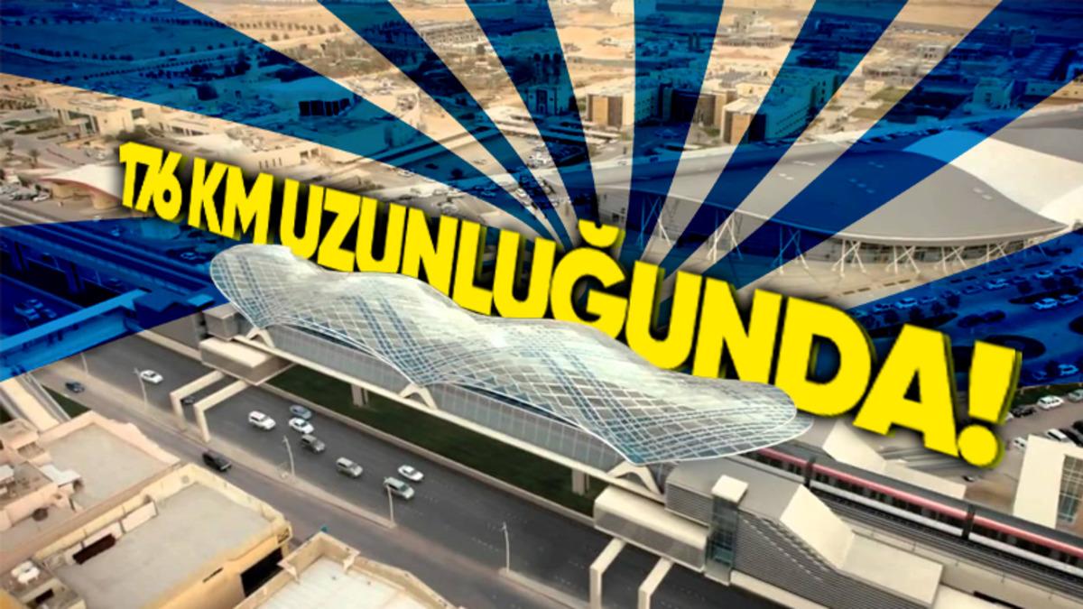 Suudi Arabistan Çölde 22 Milyar Dolarlık Demiryolu İnşa Etmek İçin Neden Bu Kadar Çabalıyor?