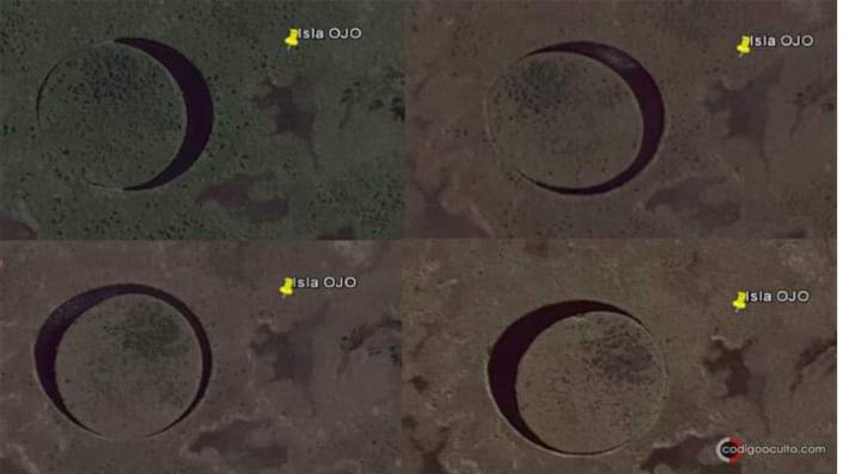 Arjantin’deki Saat Yönünde Sürekli Dönen Hilal Şeklindeki Ada Neyin Nesi? Komplo Teorilerinin Merkezinde!