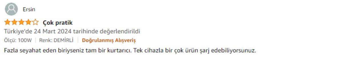 Amazon’da Günün Fırsatları ile Alabileceğiniz İndirimli Ürünler