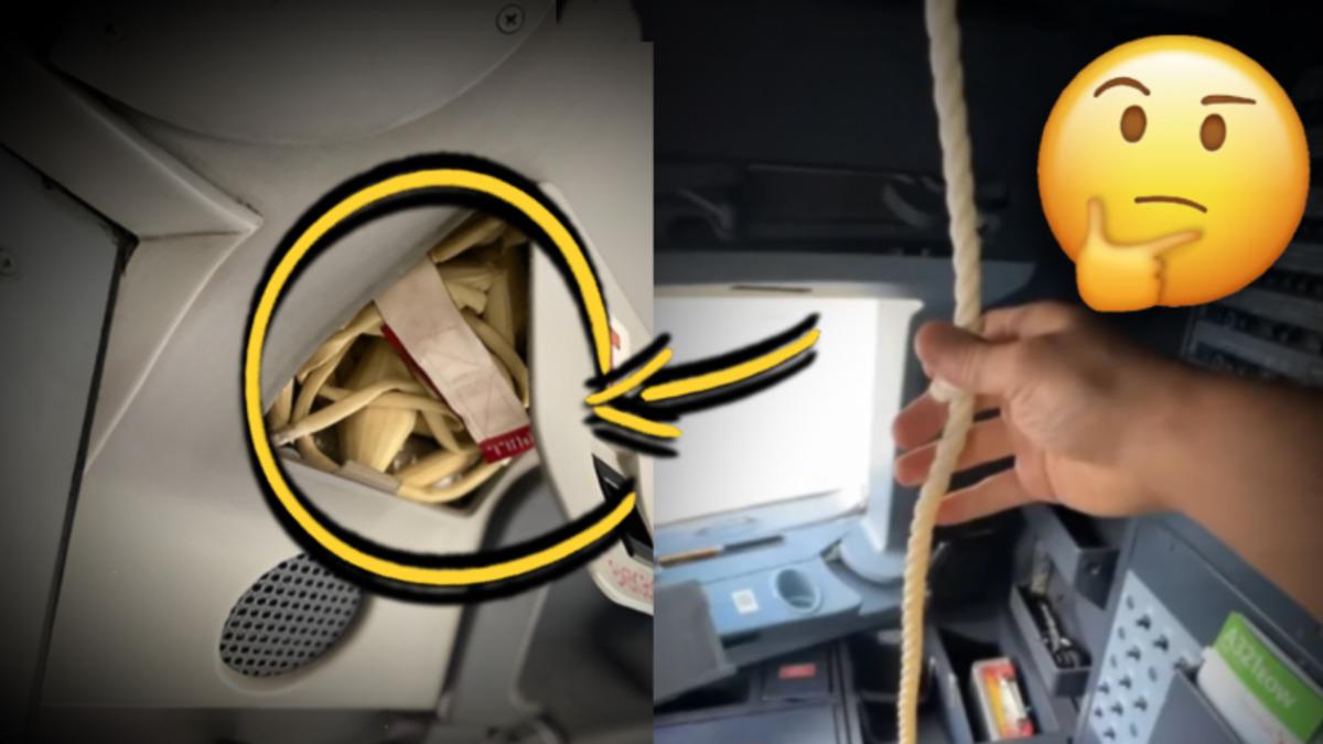 Uçak Kokpitlerinde Halat Bulunmasının Kelimenin Tam Anlamıyla ‘Hayat Kurtarıcı’ Sebebi