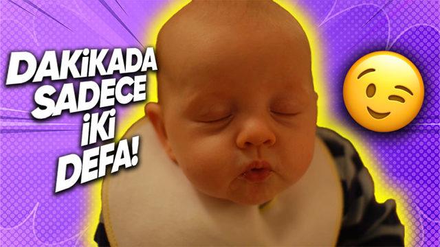 Yetişkin Bir İnsan Dakikada Onlarca Kez Göz Kırpmasına Rağmen Bebekler Neden Çok Az Göz Kırpıyor?