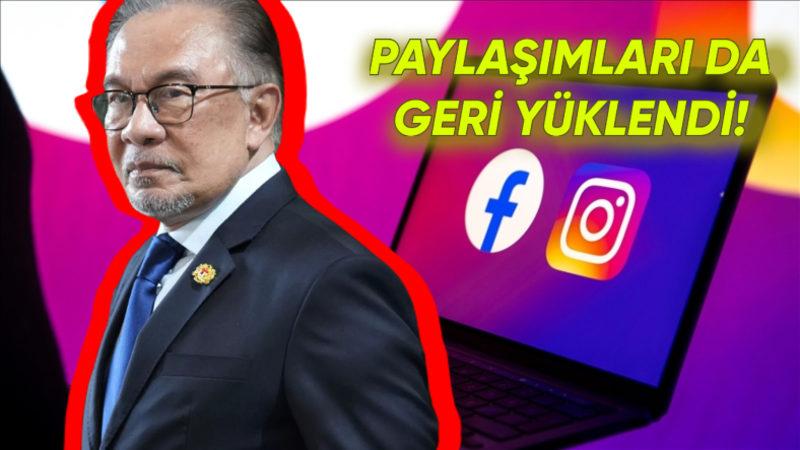 Meta, Malezya Başbakanı’nın Haniye Paylaşımını Sildiği İçin Özür Diledi
