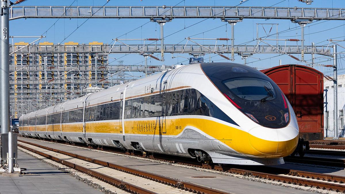 Çin Mühendislikte Sınırları Zorlamaya Devam Ediyor: Çin’in En Hızlı Treni Olacak Olan Tren Projesi CR450