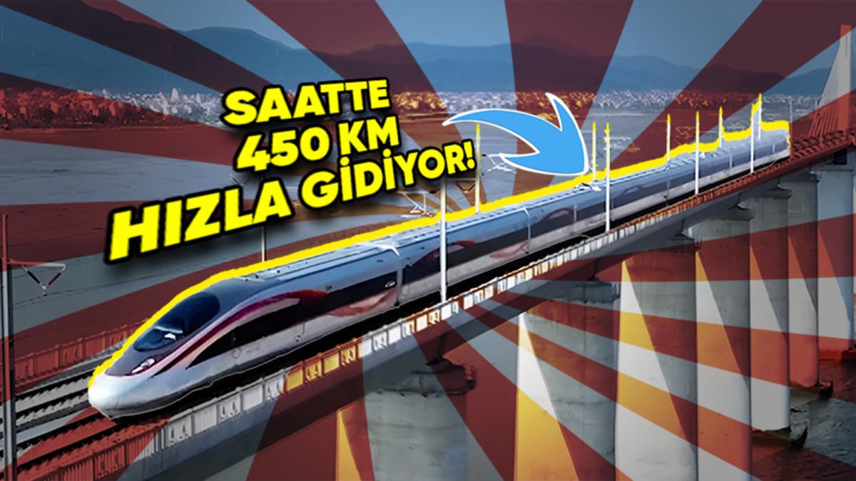 Çin Mühendislikte Sınırları Zorlamaya Devam Ediyor: Çin’in En Hızlı Treni Olacak Olan Tren Projesi CR450