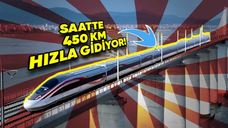 Çin Mühendislikte Sınırları Zorlamaya Devam Ediyor: Çin’in En Hızlı Treni Olacak Olan Tren Projesi CR450