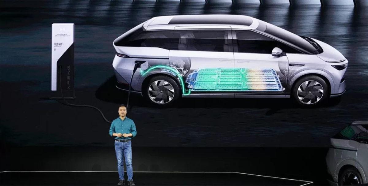 Xpeng, Saniyede 1 Kilometre Menzil Kazandıracak Şarj İstasyonlarını Tanıttı