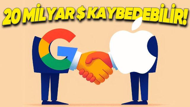 Google’ın"Tekel" İlan Edilmesi Apple’a 20 Milyar Dolar Kaybettirebilir: Peki Nasıl?