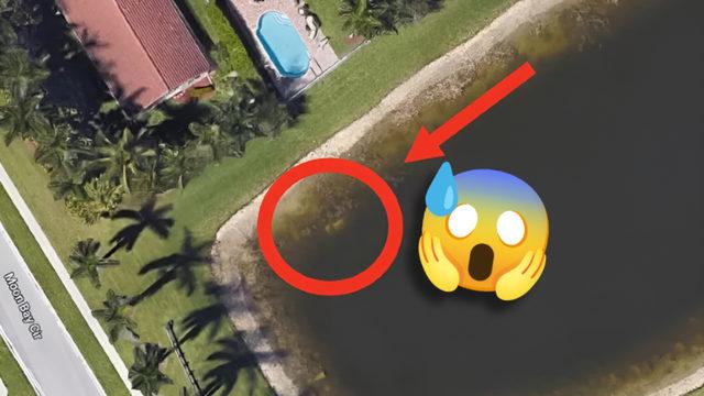 Google Haritalar’ın ’Sokak Görünümü’ ve ’Google Earth’ Sayesinde Çözülen Birbirinden Tuhaf Gerçek Suç Dosyaları