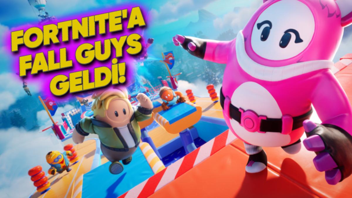 Bir Dönemin En Popüler Oyunu Fall Guys, Kısa Süreliğine Fortnite’a Geldi: Nasıl Oynanır?