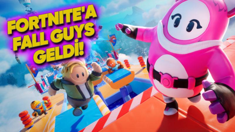 Bir Dönemin En Popüler Oyunu Fall Guys, Kısa Süreliğine Fortnite’a Geldi: Nasıl Oynanır?