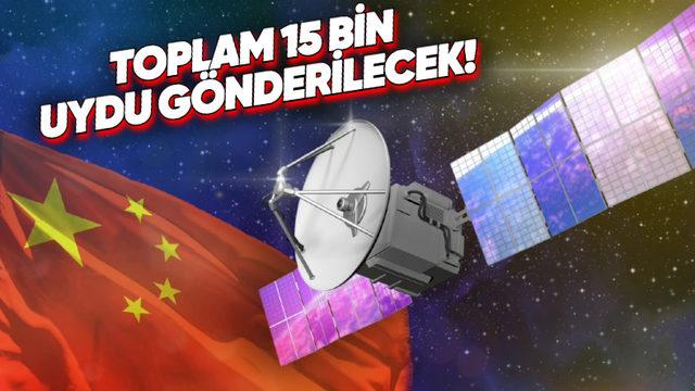 Çin, Starlink’e Rakip Olacak Uydu İnterneti Projesini Başlattı: 18 Uydu Uzaya Fırlatıldı!