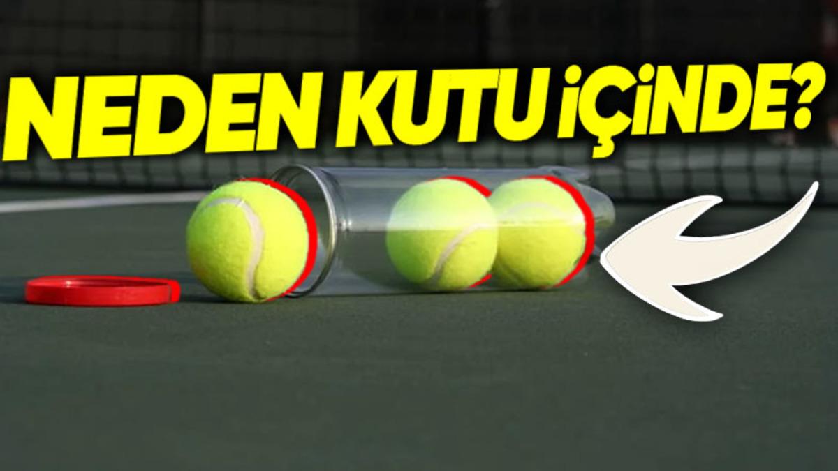 Tenis Topları Neden Diğer Toplardan Farklı Olarak Hava Geçirmez Bir Kutu İçinde Duruyor?