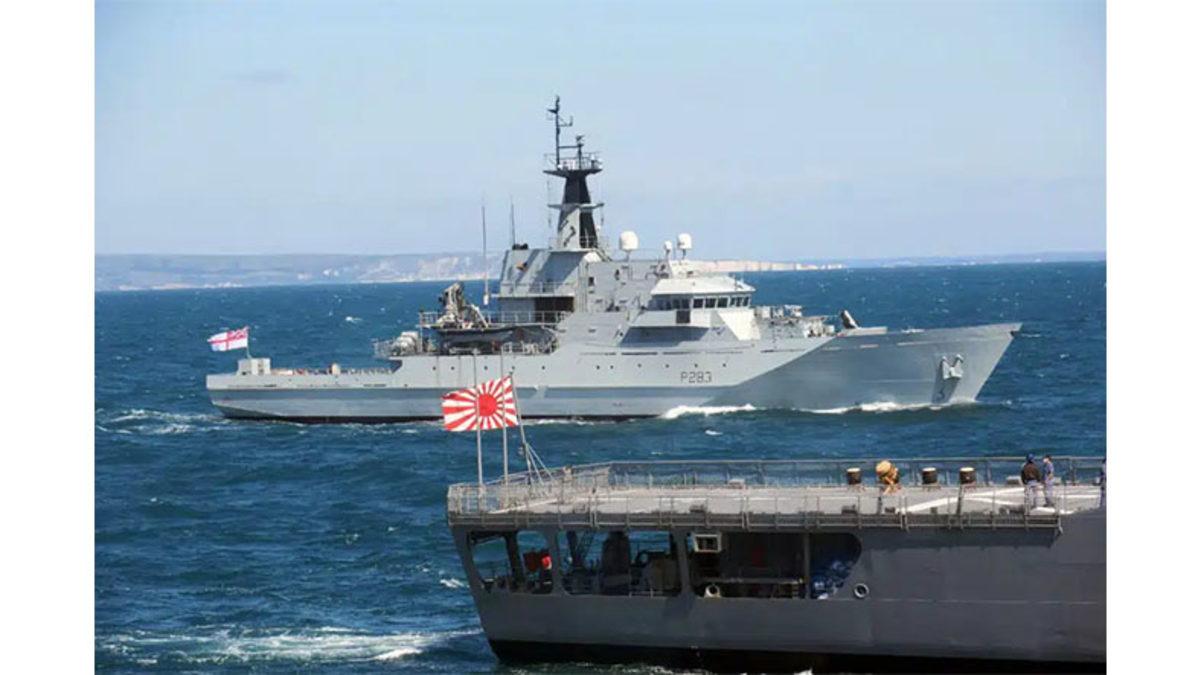 Normal Gemilerin Aksine Savaş Gemilerinin “Gri” Renkte Olmalarının Altında Yatan Önemli Sebep