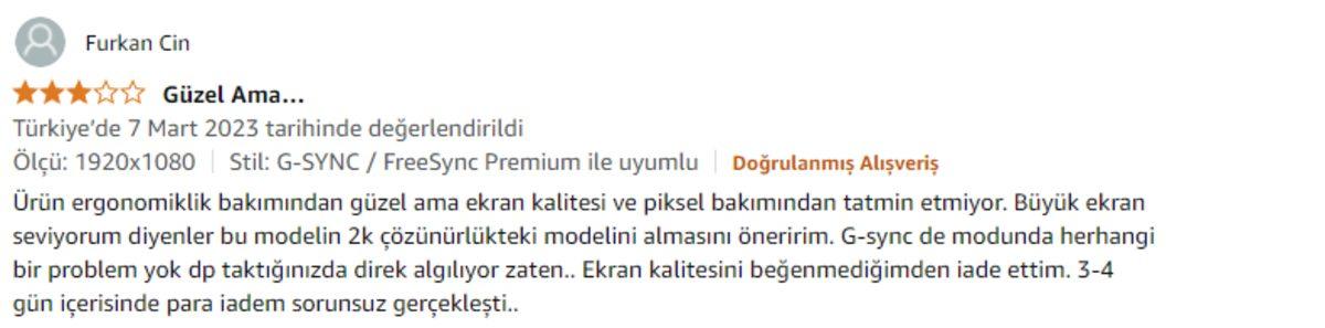 LG UltraGear 32GN550P-B Oyuncu Monitörü Amazon’da İndirimde! Özellikleri ve Kullanıcı Yorumları