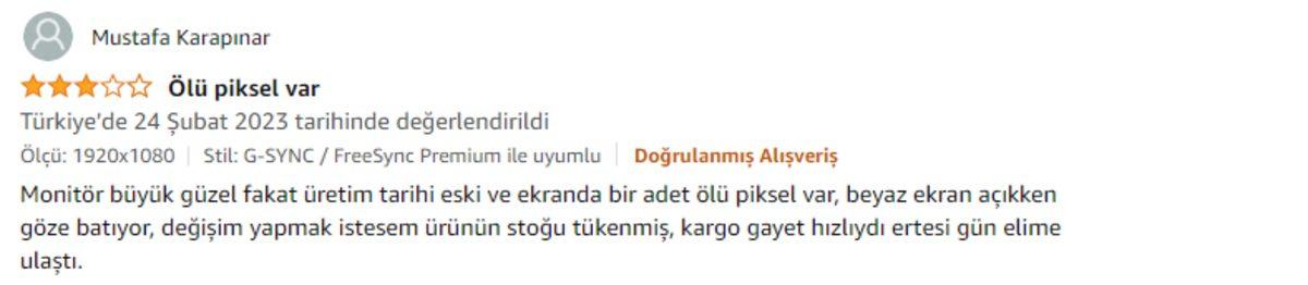 LG UltraGear 32GN550P-B Oyuncu Monitörü Amazon’da İndirimde! Özellikleri ve Kullanıcı Yorumları