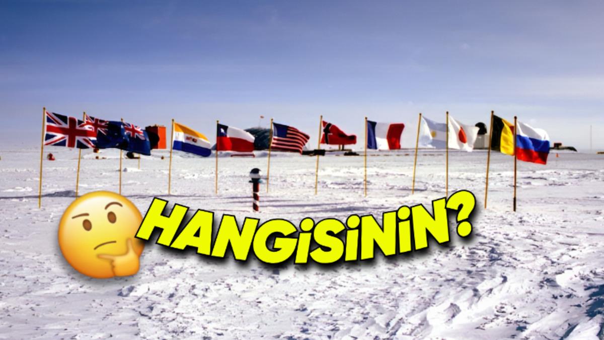 Toplumsal Yaşamın Olmadığı Antarktika, Tam Olarak Hangi Ülkeye Ait?