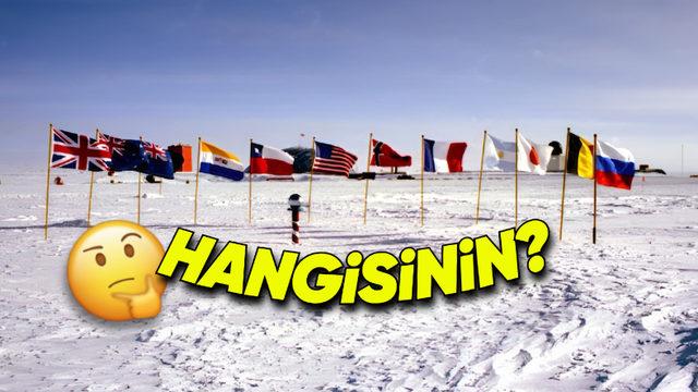 Toplumsal Yaşamın Olmadığı Antarktika, Tam Olarak Hangi Ülkeye Ait?